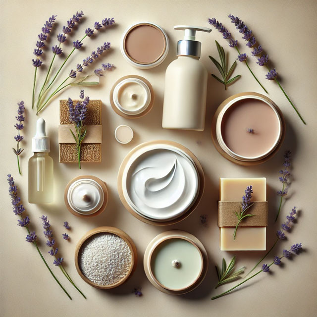 crema de lavanda