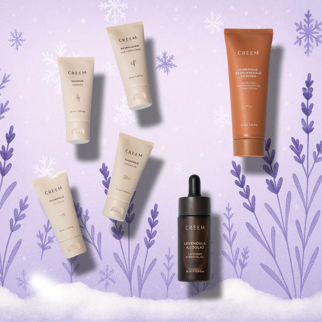 Mini Lavender Escape - Pachet de cadou/travel (travel kit, ulei esențial, cremă de mâini)